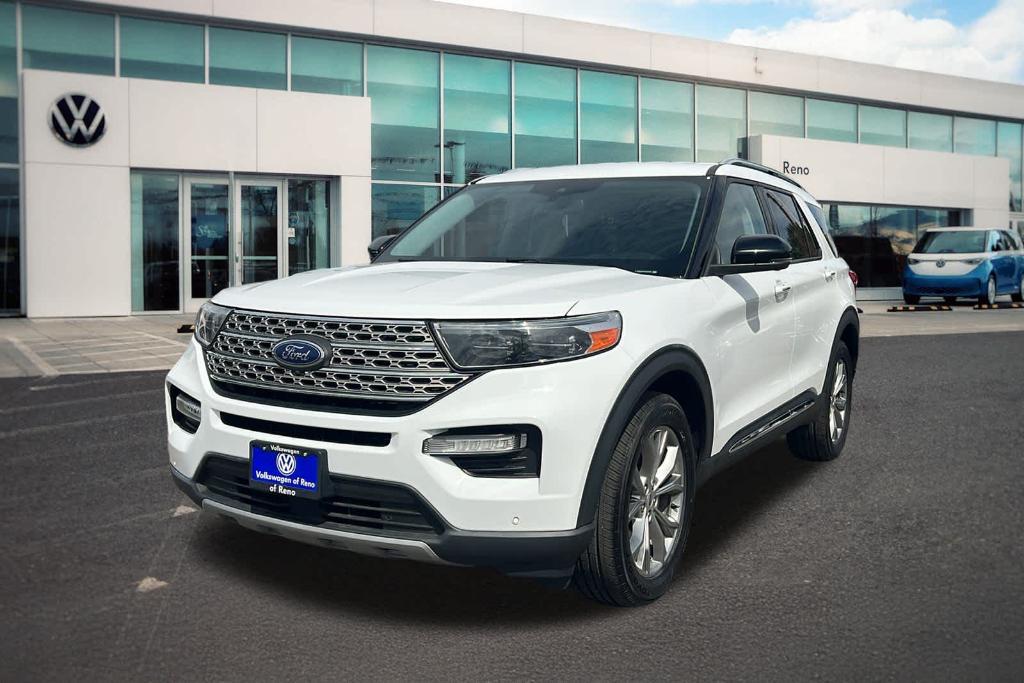 used 2022 Ford Explorer car, priced at $29,726