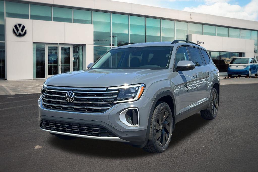 new 2025 Volkswagen Atlas car, priced at $45,601