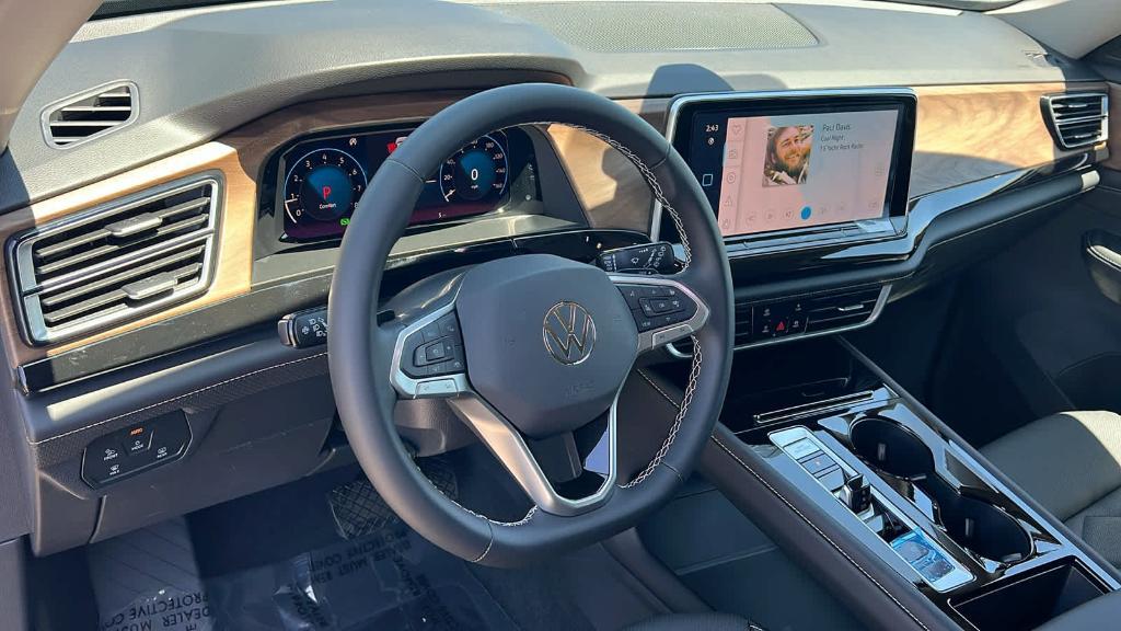 new 2025 Volkswagen Atlas car, priced at $43,101