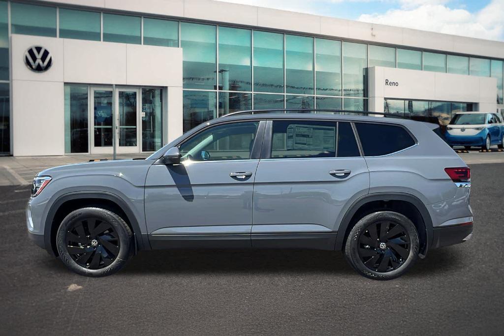 new 2025 Volkswagen Atlas car, priced at $43,101
