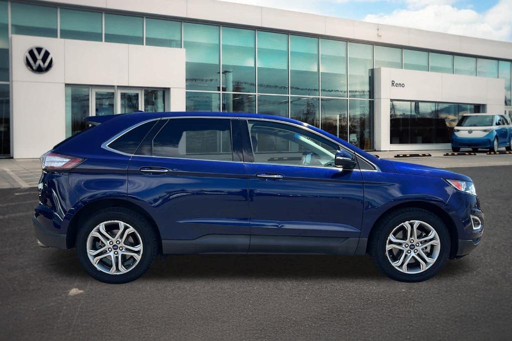used 2016 Ford Edge car, priced at $14,887