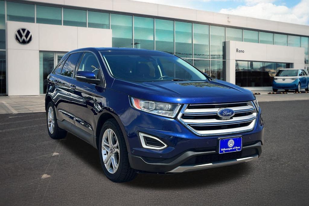 used 2016 Ford Edge car, priced at $14,887