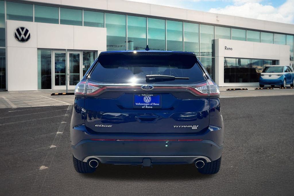 used 2016 Ford Edge car, priced at $14,887