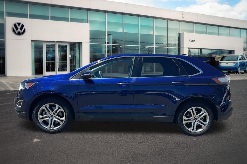 used 2016 Ford Edge car, priced at $14,887