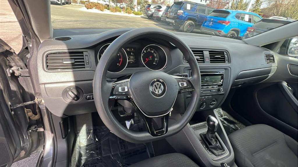 used 2015 Volkswagen Jetta car, priced at $7,987