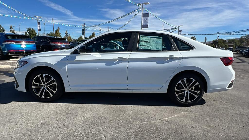 new 2025 Volkswagen Jetta car, priced at $23,511