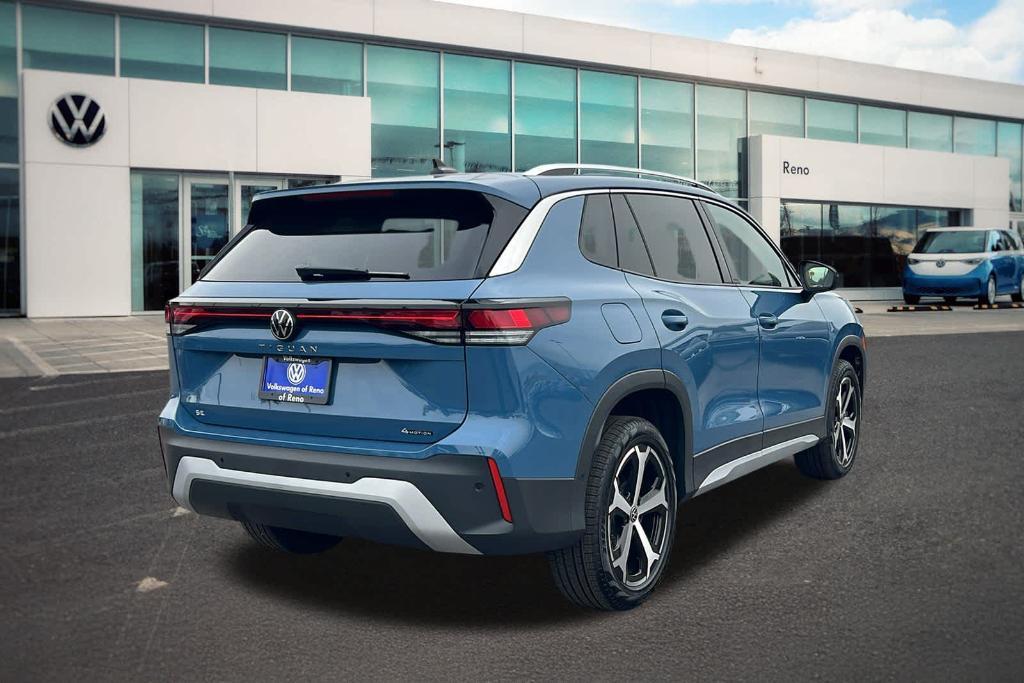 new 2026 Volkswagen Tiguan car, priced at $36,840