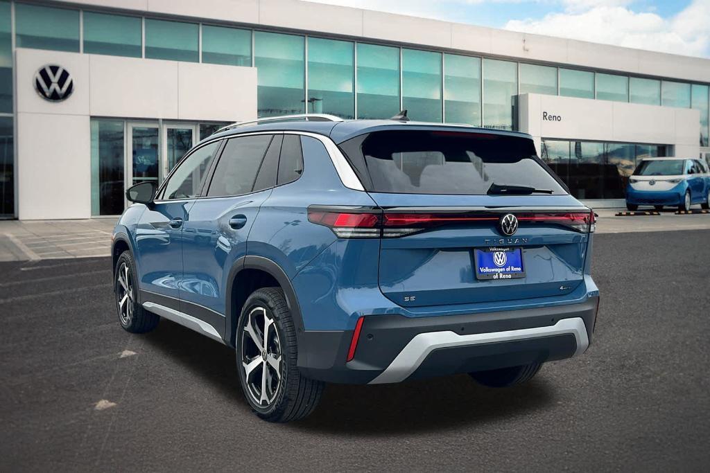 new 2026 Volkswagen Tiguan car, priced at $36,840