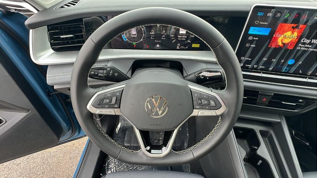 new 2026 Volkswagen Tiguan car, priced at $36,840