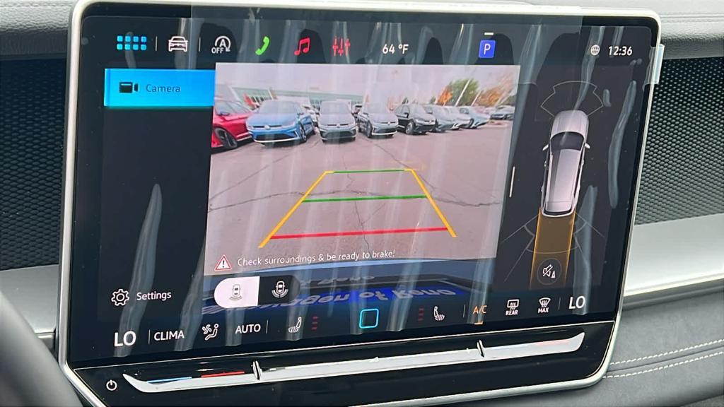 new 2026 Volkswagen Tiguan car, priced at $36,840