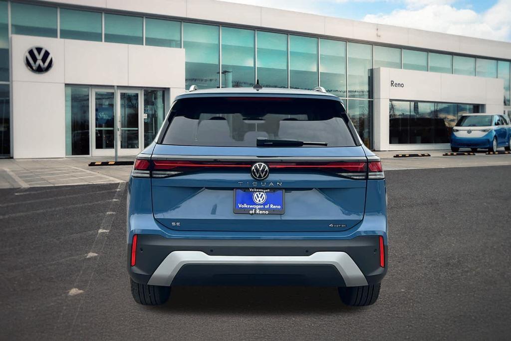 new 2026 Volkswagen Tiguan car, priced at $36,840
