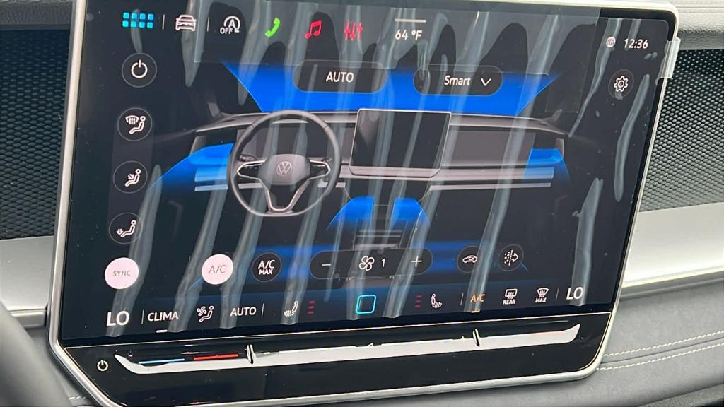 new 2026 Volkswagen Tiguan car, priced at $36,840