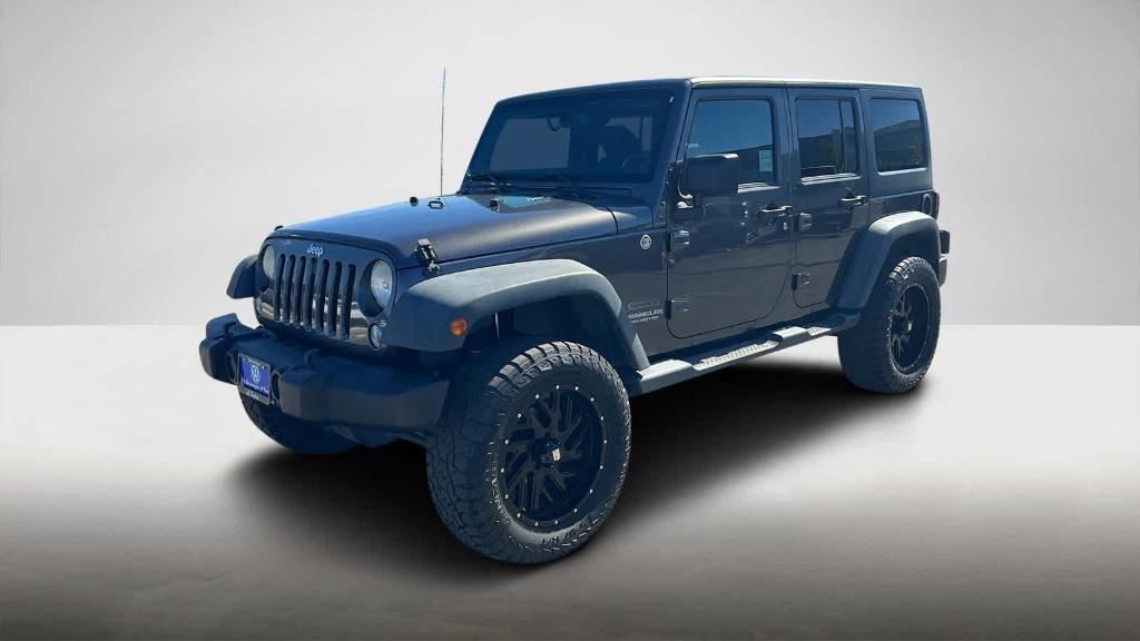 used 2014 Jeep Wrangler Unlimited car, priced at $16,995