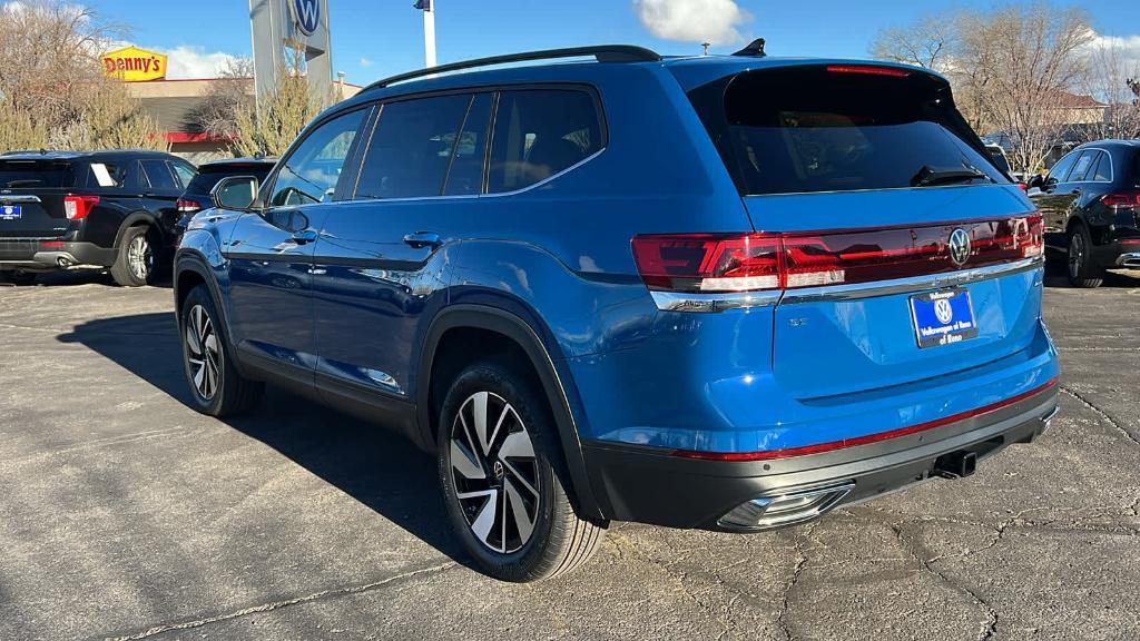 new 2025 Volkswagen Atlas car, priced at $44,962