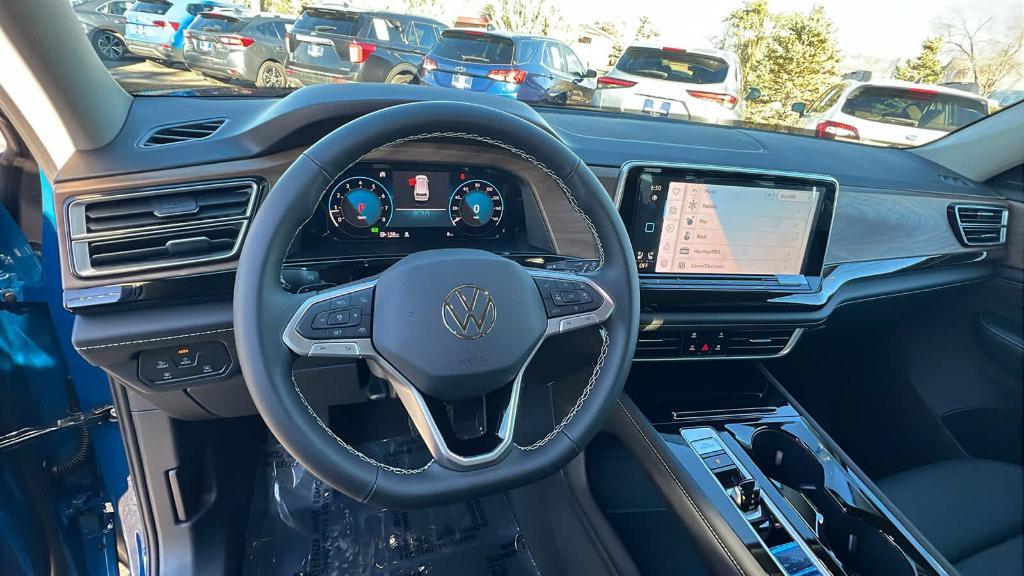 new 2025 Volkswagen Atlas car, priced at $44,962