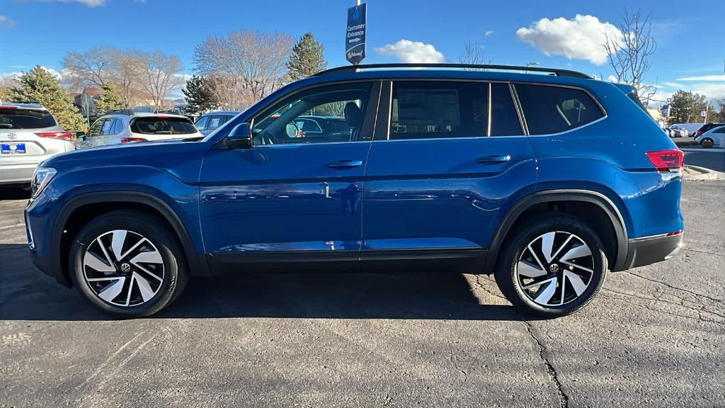 new 2025 Volkswagen Atlas car, priced at $44,962