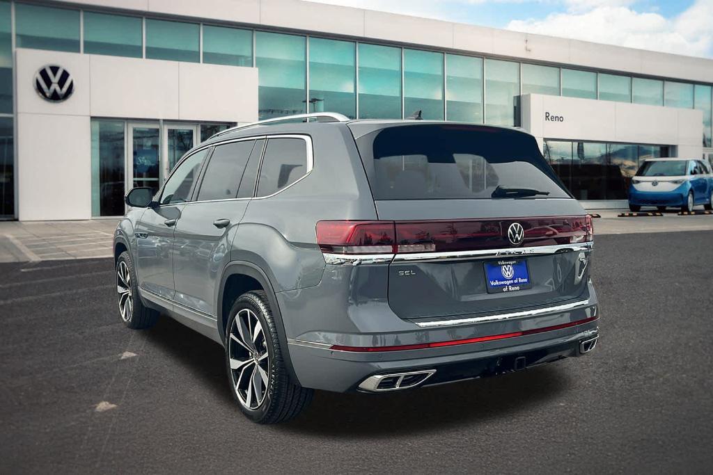 new 2026 Volkswagen Atlas car, priced at $57,304