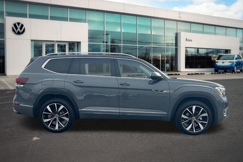 new 2026 Volkswagen Atlas car, priced at $57,304