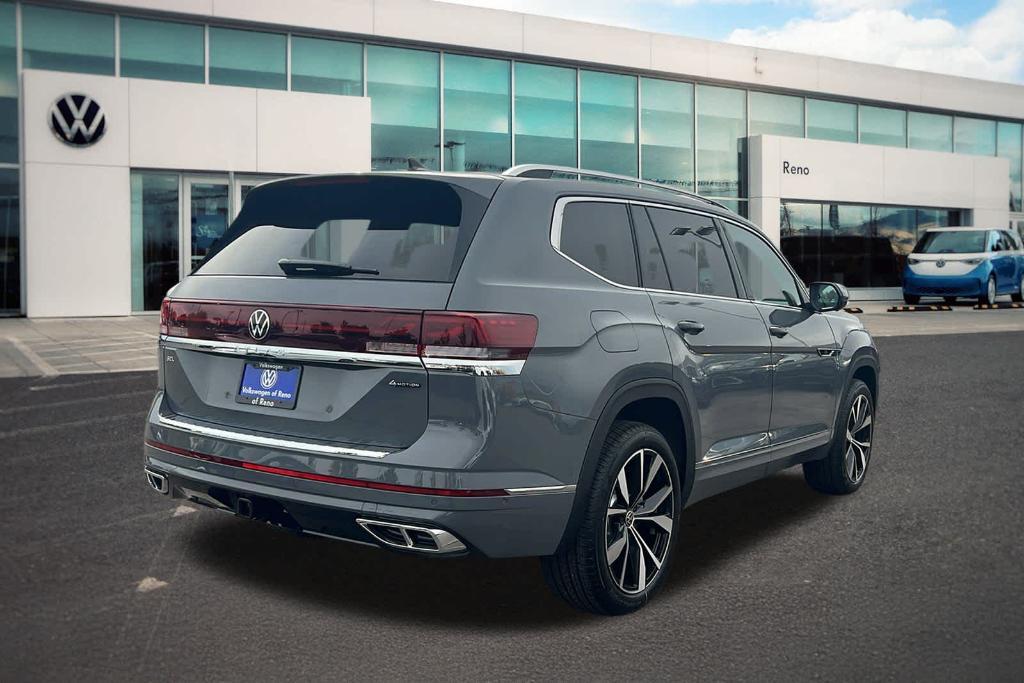 new 2026 Volkswagen Atlas car, priced at $57,304