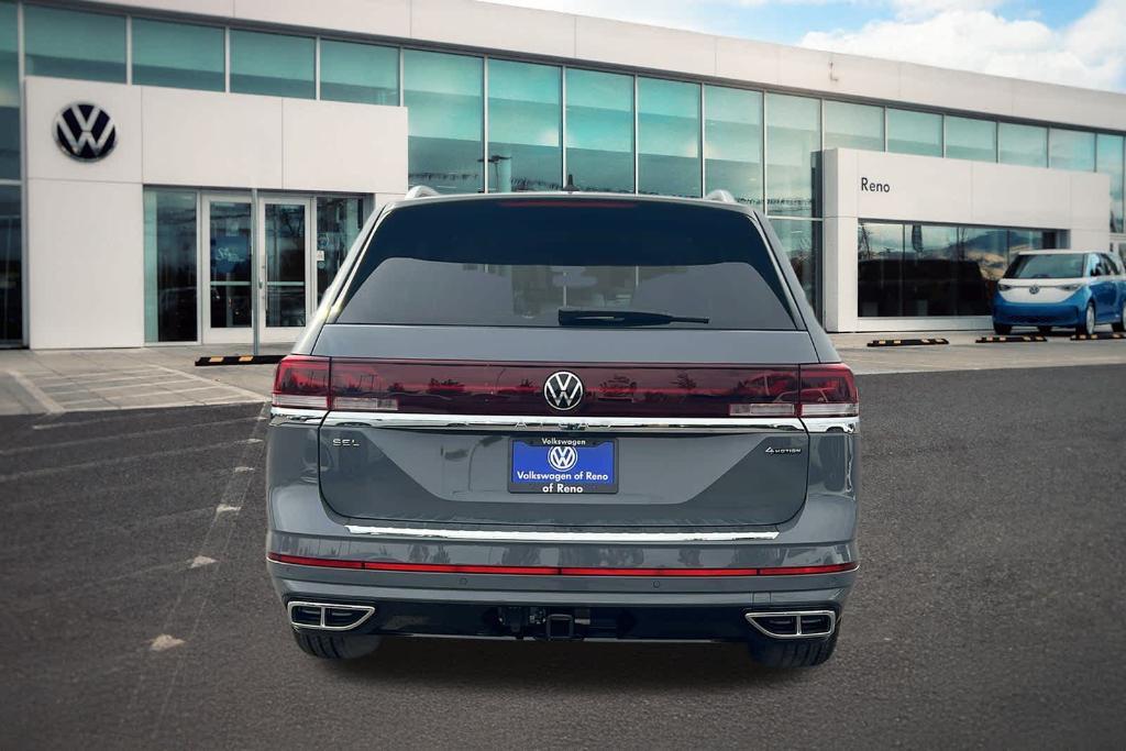 new 2026 Volkswagen Atlas car, priced at $57,304