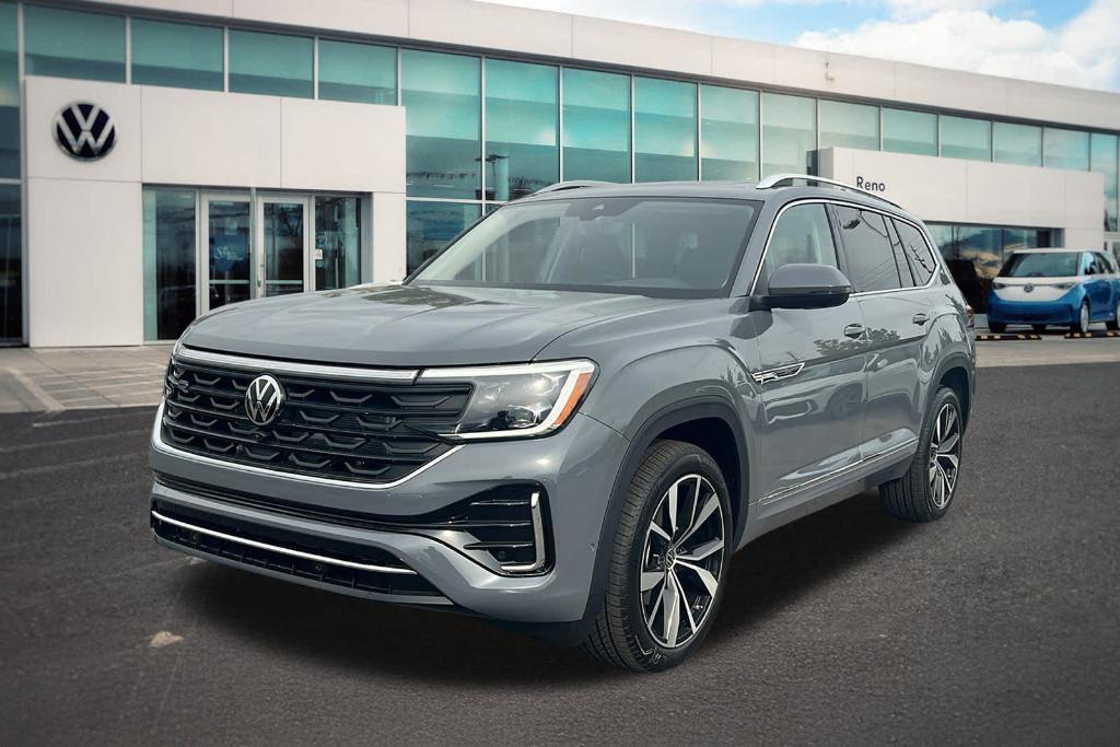 new 2026 Volkswagen Atlas car, priced at $57,304