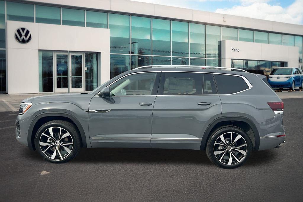 new 2026 Volkswagen Atlas car, priced at $57,304
