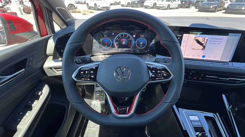 new 2024 Volkswagen Golf GTI car, priced at $38,439