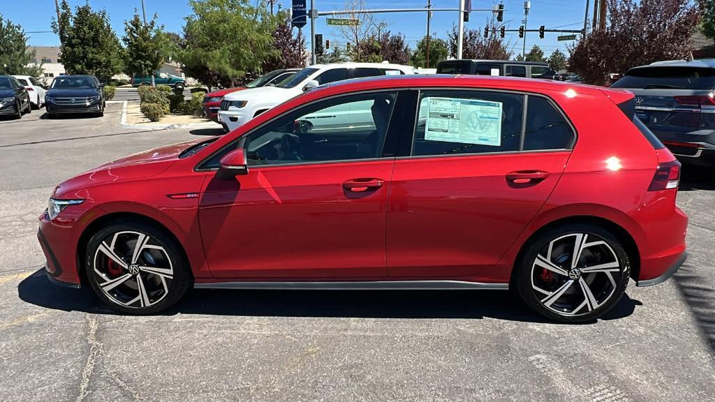 new 2024 Volkswagen Golf GTI car, priced at $38,439