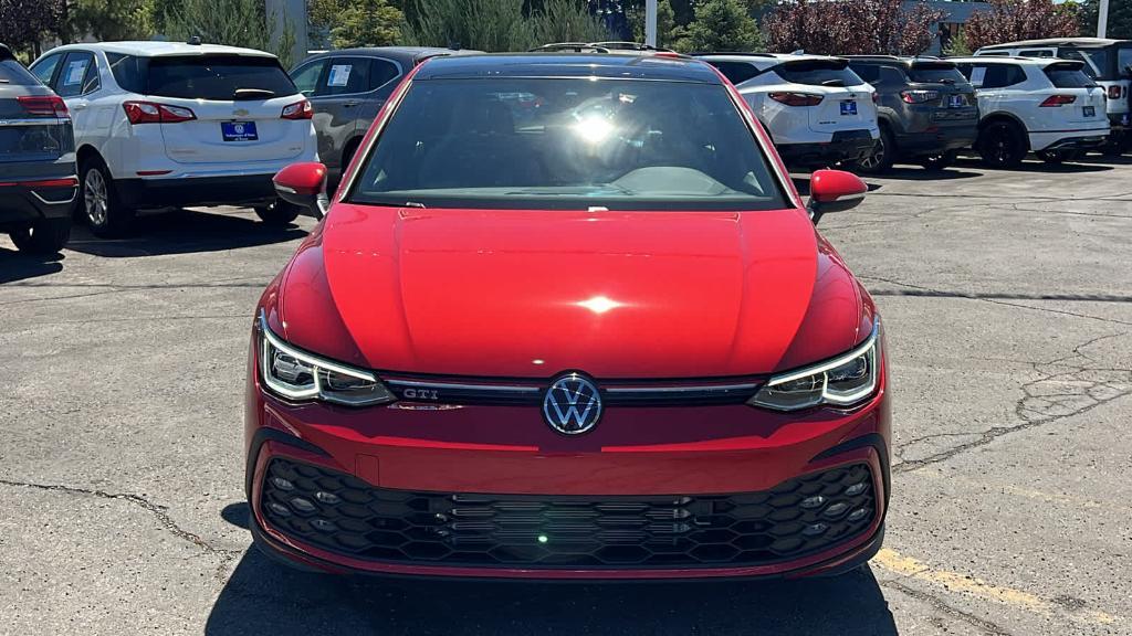 new 2024 Volkswagen Golf GTI car, priced at $38,439