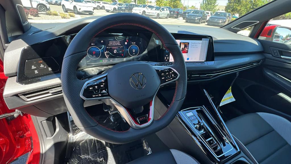 new 2024 Volkswagen Golf GTI car, priced at $38,439