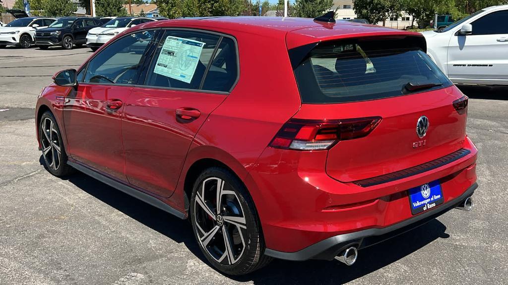 new 2024 Volkswagen Golf GTI car, priced at $38,439