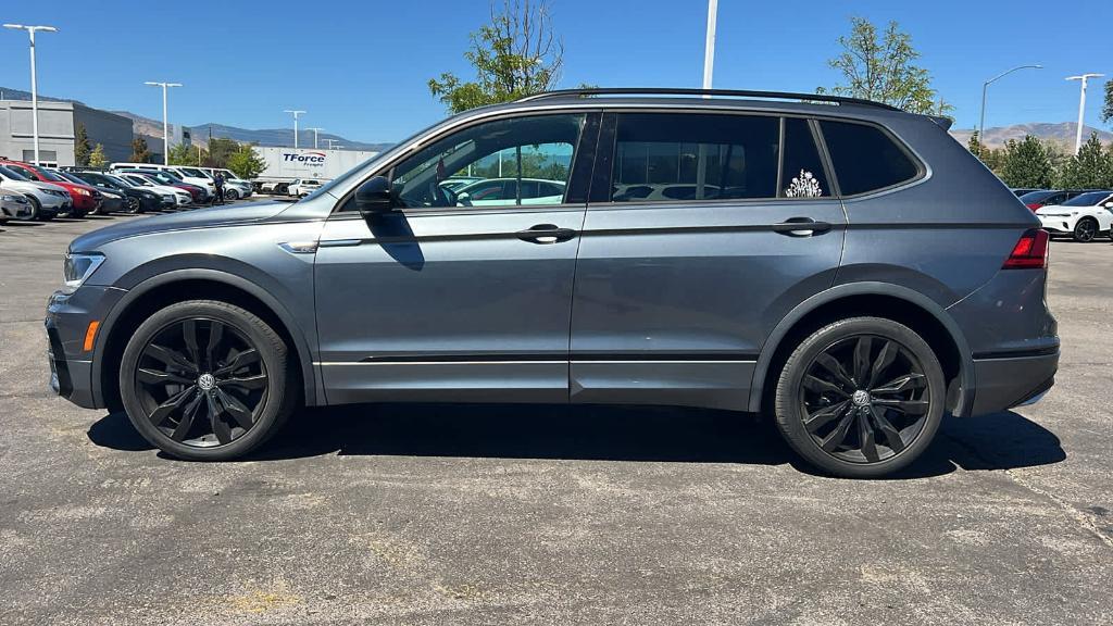 used 2021 Volkswagen Tiguan car, priced at $19,861