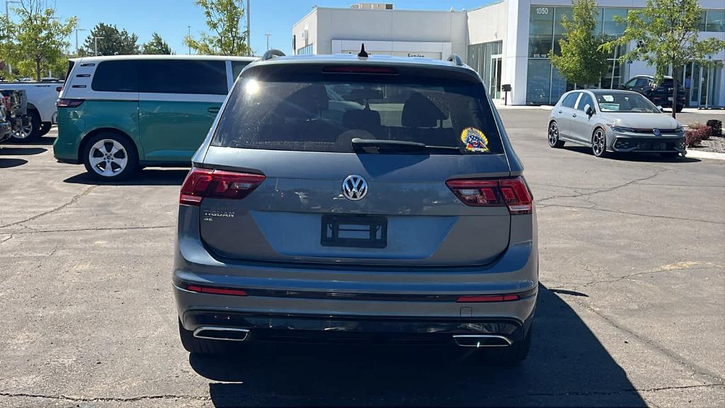 used 2021 Volkswagen Tiguan car, priced at $19,861