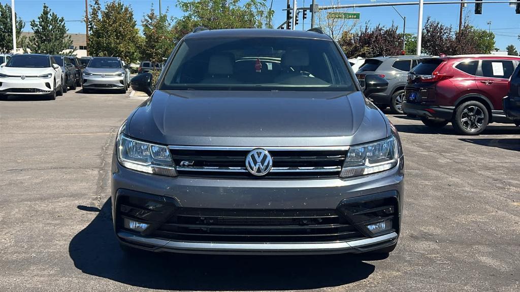used 2021 Volkswagen Tiguan car, priced at $19,861