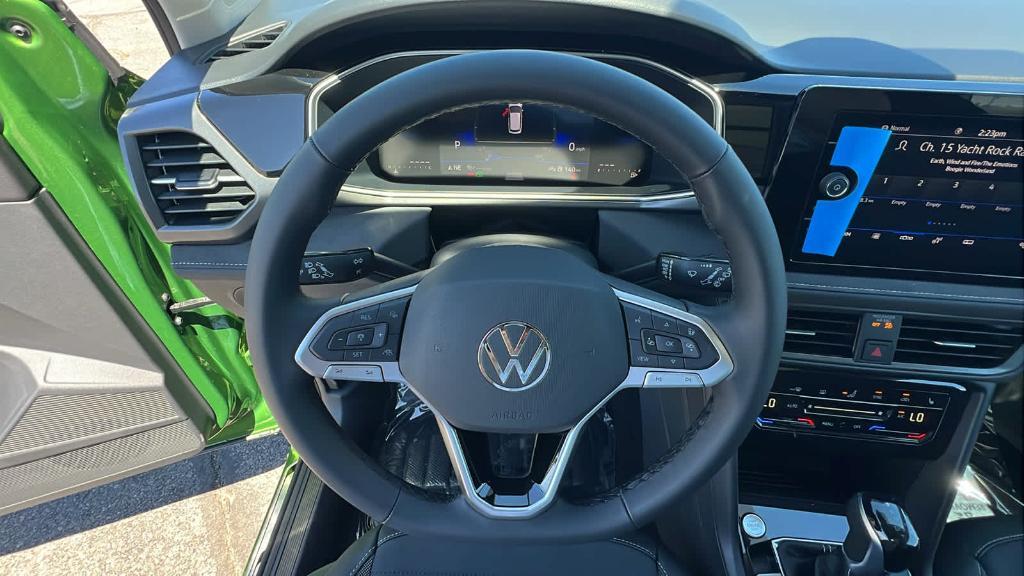 new 2025 Volkswagen Taos car, priced at $33,468