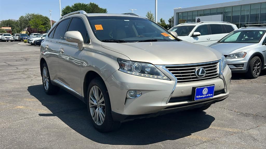 used 2014 Lexus RX 350 car, priced at $17,988
