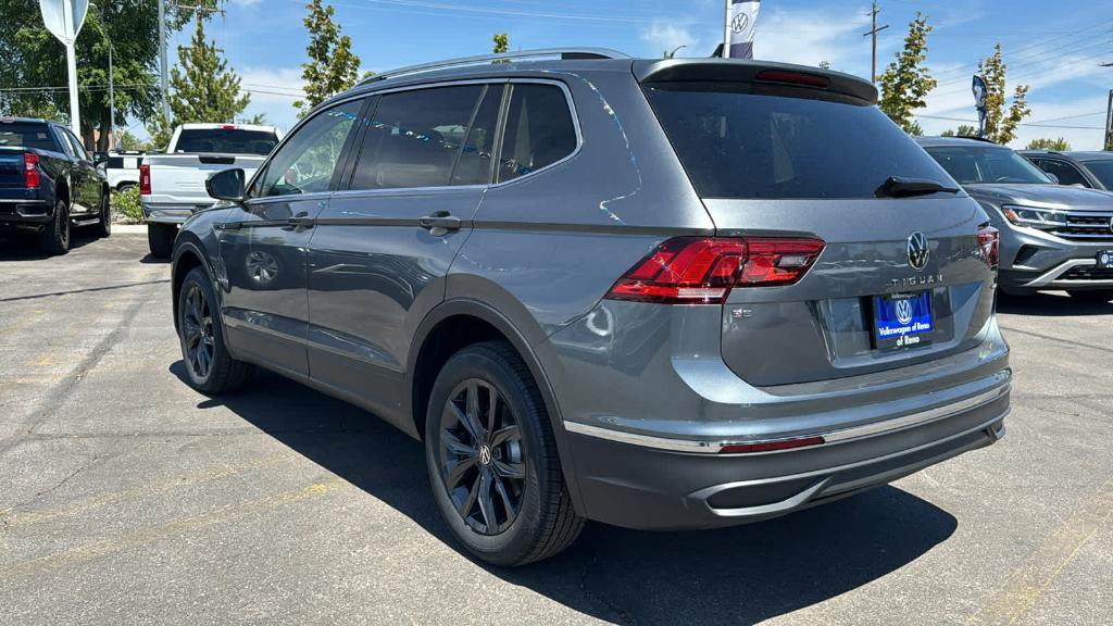 new 2024 Volkswagen Tiguan car, priced at $33,886