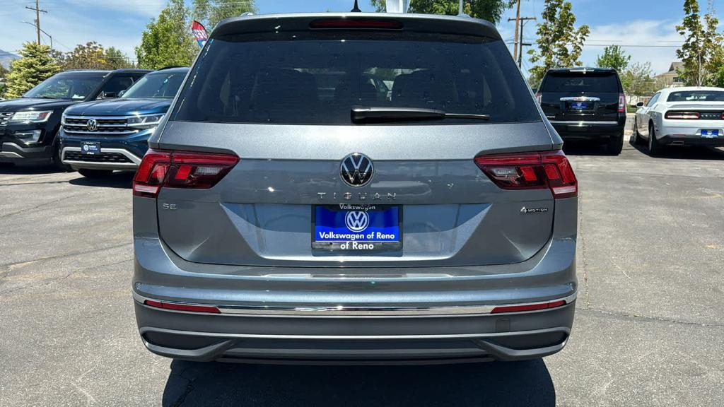 new 2024 Volkswagen Tiguan car, priced at $33,886