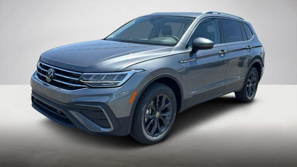 new 2024 Volkswagen Tiguan car, priced at $33,886