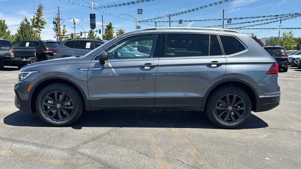 new 2024 Volkswagen Tiguan car, priced at $33,886