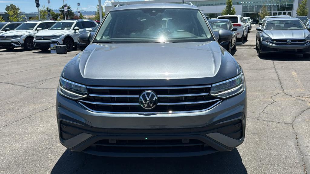 new 2024 Volkswagen Tiguan car, priced at $33,886