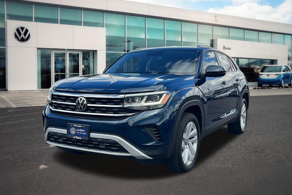 used 2023 Volkswagen Atlas Cross Sport car, priced at $28,360