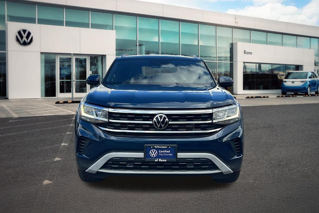 used 2023 Volkswagen Atlas Cross Sport car, priced at $28,360