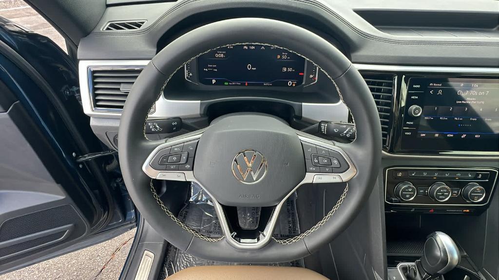 used 2023 Volkswagen Atlas Cross Sport car, priced at $28,360