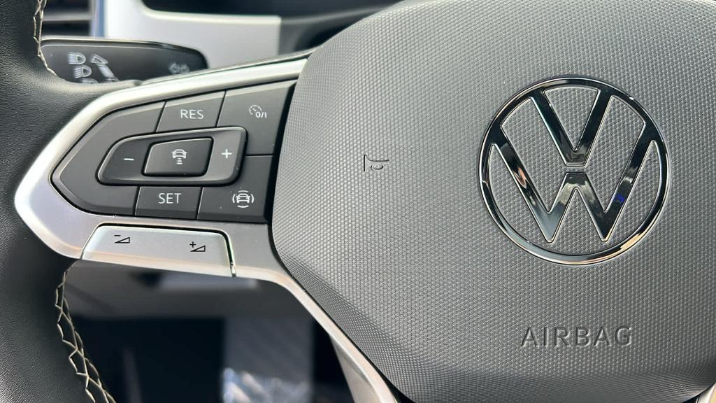 used 2023 Volkswagen Atlas Cross Sport car, priced at $28,360