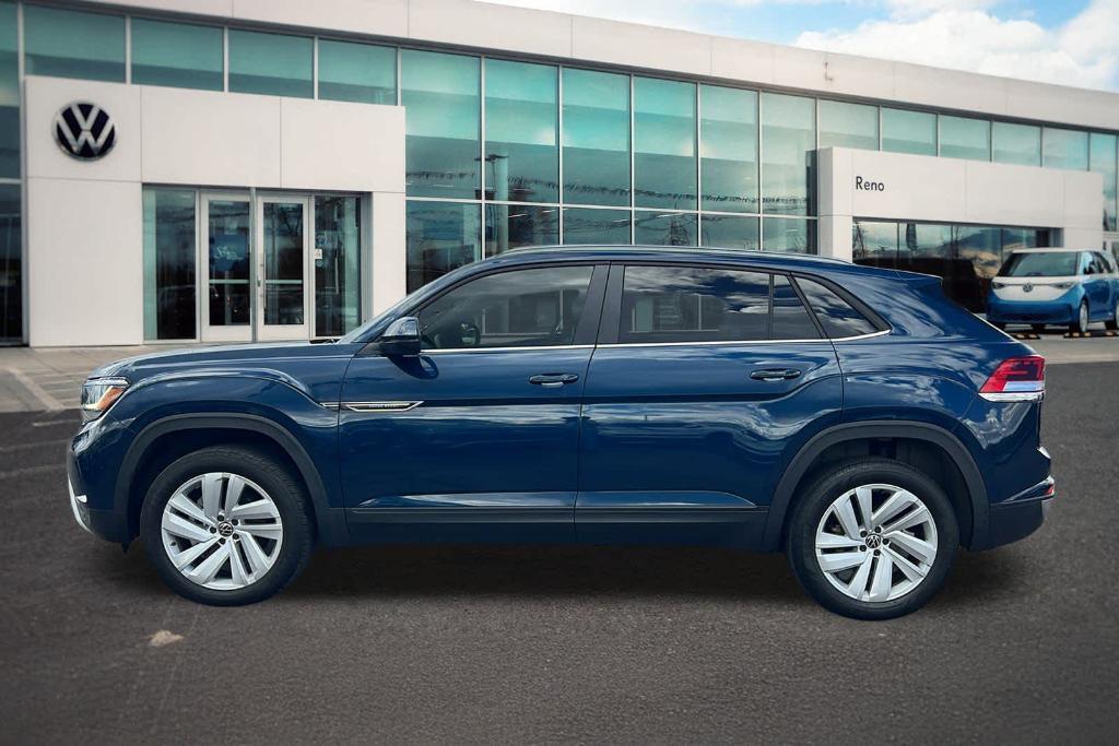 used 2023 Volkswagen Atlas Cross Sport car, priced at $28,360