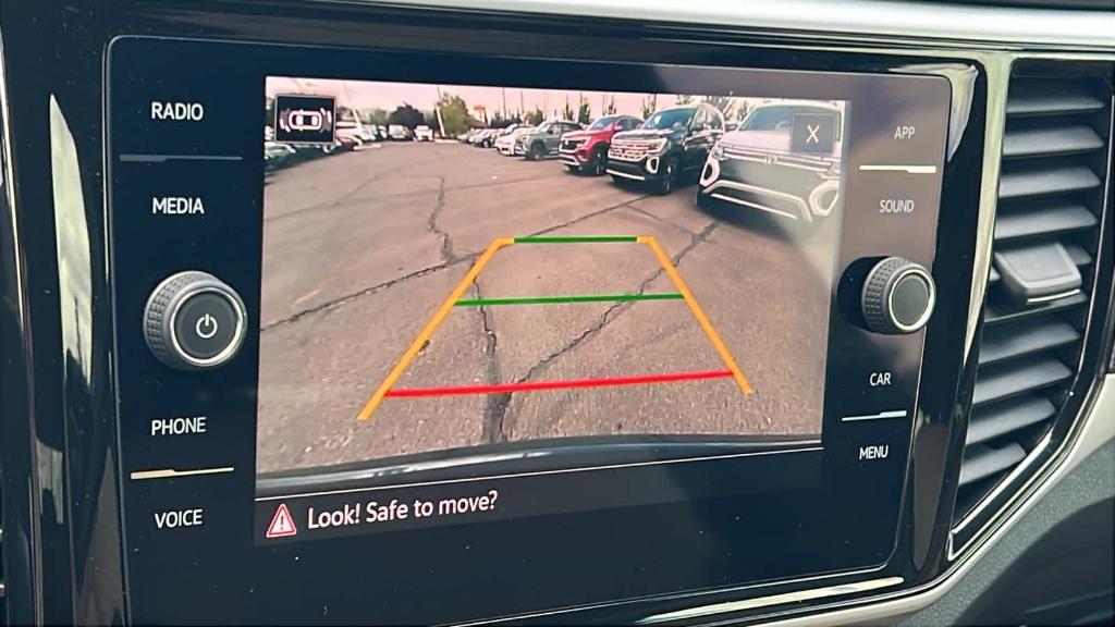 used 2023 Volkswagen Atlas Cross Sport car, priced at $28,360