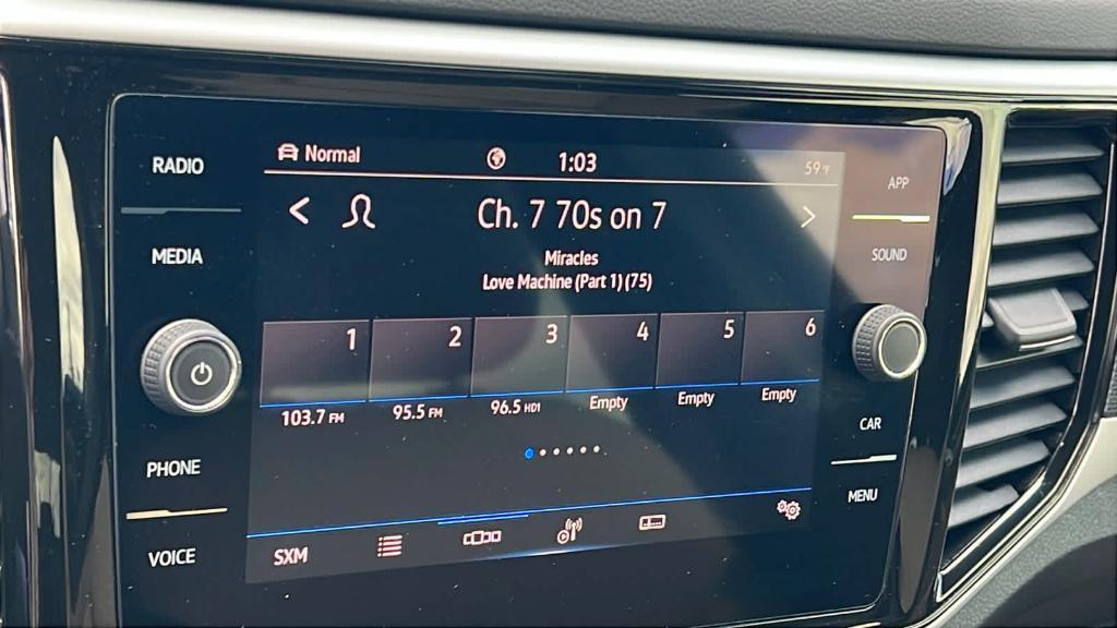 used 2023 Volkswagen Atlas Cross Sport car, priced at $28,360