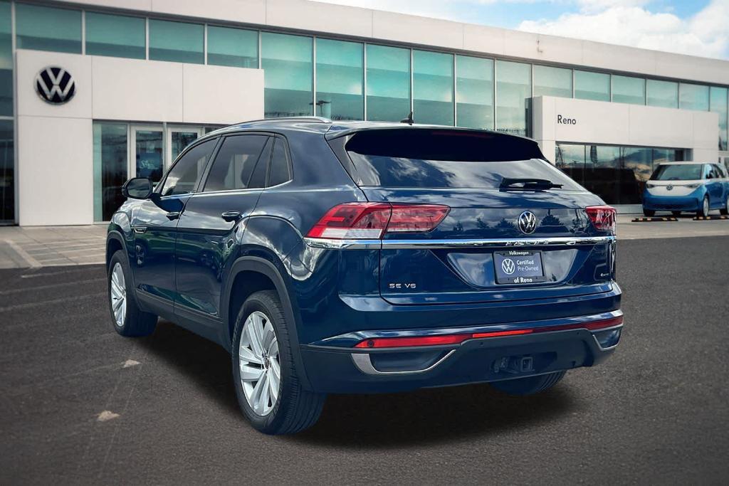 used 2023 Volkswagen Atlas Cross Sport car, priced at $28,360