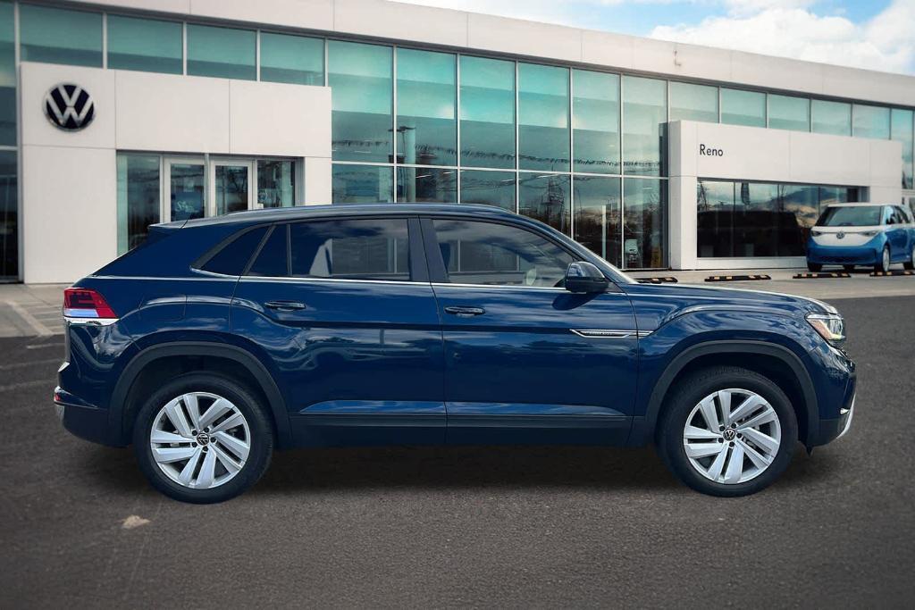 used 2023 Volkswagen Atlas Cross Sport car, priced at $28,360